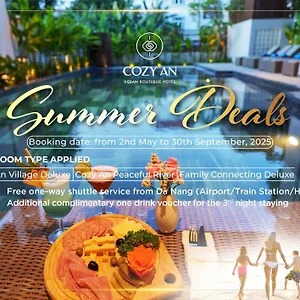 מלון Cozy An Boutique Hoian