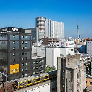 秋叶原apa酒店 東京都