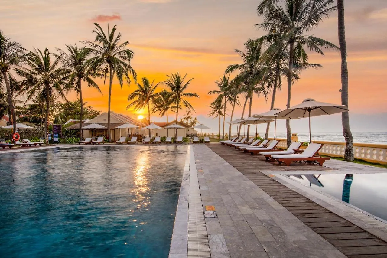 Victoria Hoi An Beach Resort & Spa location